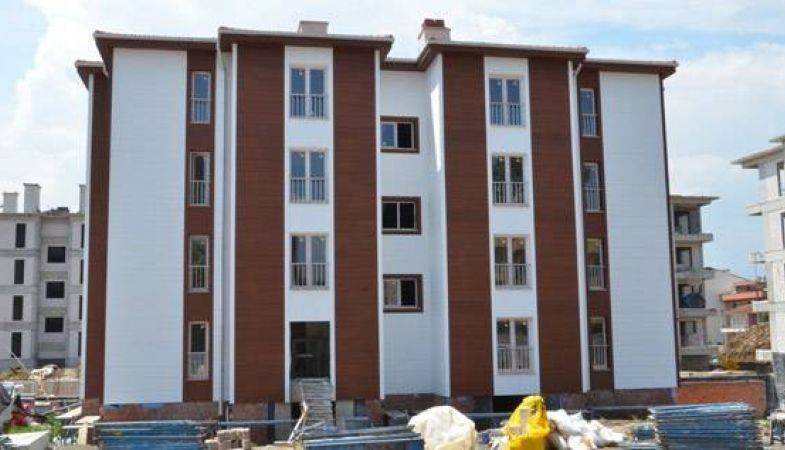 TOKİ Düzce Camikebir Konutları’nda Sona Yaklaşıldı