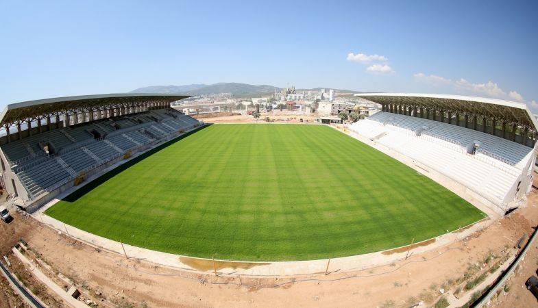 İzmir Doğanlar Stadı İnşaatında Son Durum!