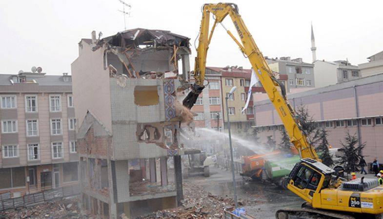 Kentsel Dönüşüm Projesine Kadıköy Belediyesi’nden Ret!