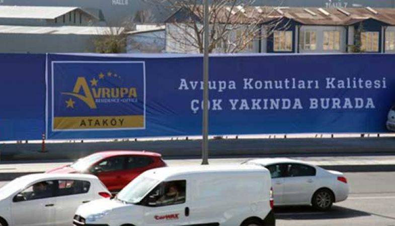 Avrupa Residence & Office Ataköy Ön Talep Aşamasında
