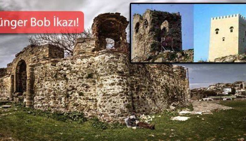 Riva Kalesi Restore Ediliyor