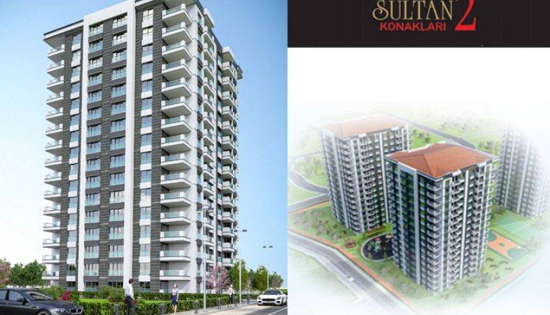 Yeni Sultan Konakları 2'de Kura İle Daire Sahibi Olma Şansı