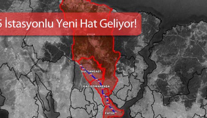 Vezneciler Sultangazi Metrosu Başlıyor