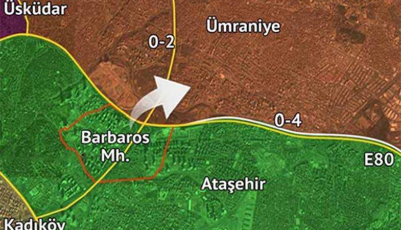 Ataşehir – Ümraniye Sınırı Değişiyor