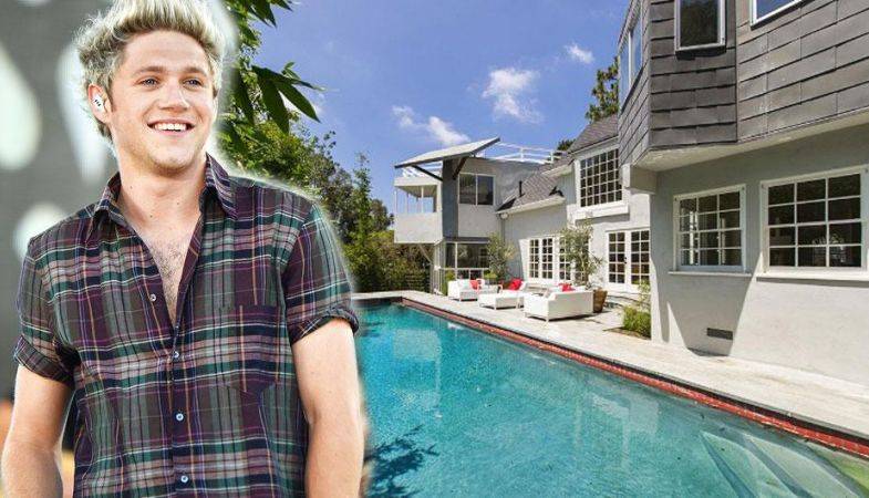 Niall Horan Hayaletli Evi Aldı