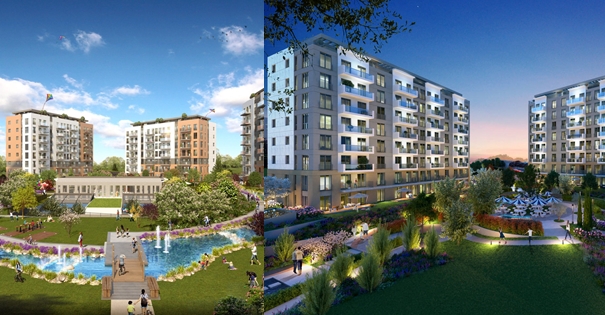 Sur Yapı İlkbahar ve Sur Yapı Gölbahçe’de 120 Ay Vadeyle