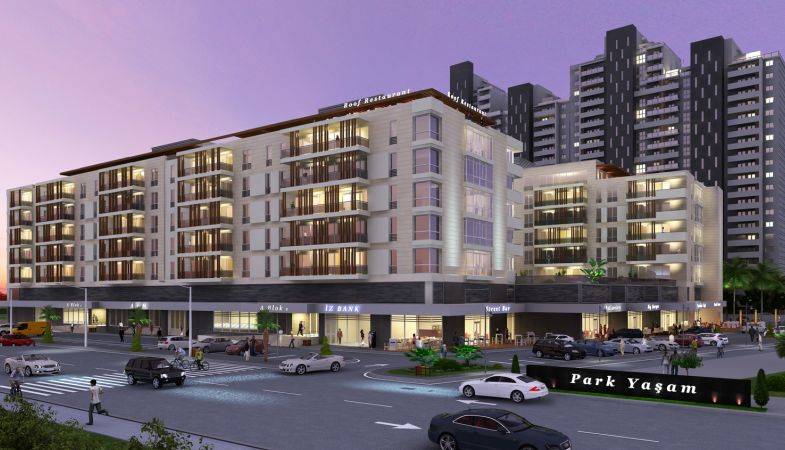 Park Yaşam Mavişehir 195 Bin TL’den Başlayan Fiyatlarla
