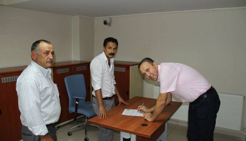 Dadağlı’nın Düğün Salonu İçin İmzalar Atıldı!
