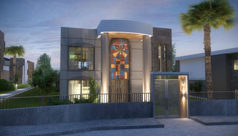 Villanova Evleri Teslimleri Ekim’de