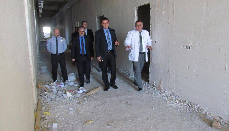 Ahlat Kaymakamı Yatırımları Yerinde İnceledi!