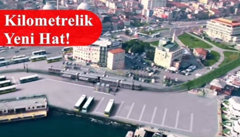 Eminönü Alibeyköy Tramvay Hattı İhalesi 29 Haziran'da