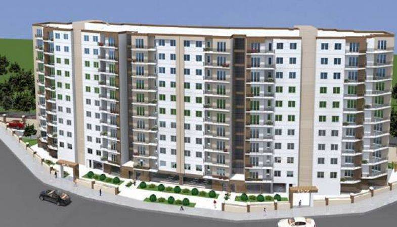 Küçükçekmece Rezerv Konutları’nın Yapımına Başlandı