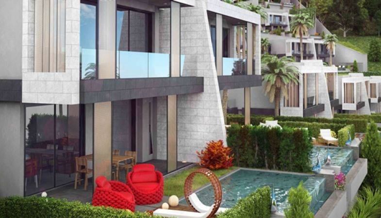 Elysium Miramar Bodrum Projesinde Teslimler Başladı