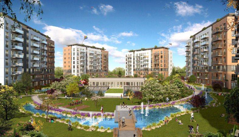 Sur Yapı Gölbahçe Evleri Projesinde 60 Ay 0 Faizle