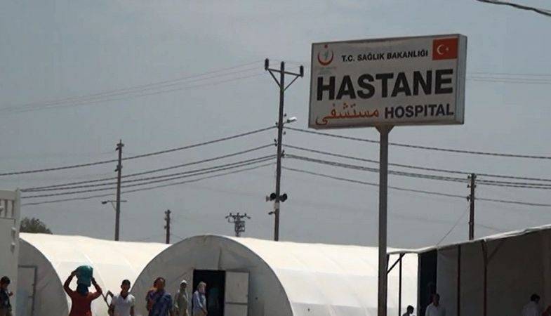 Suriyeli Sığınmacılara Prefabrik Hastane!