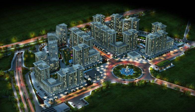 Temaşehir Konya Projesinde 2. Etap 324 Bin TL'den Satışta