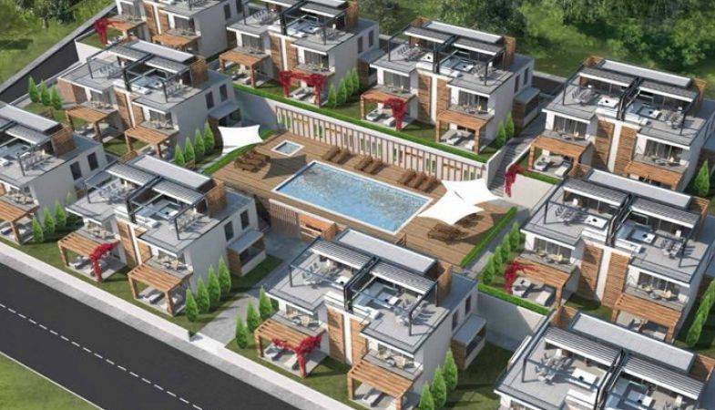 Dardenia Park Projesinde 590 Bin Liraya Villalar