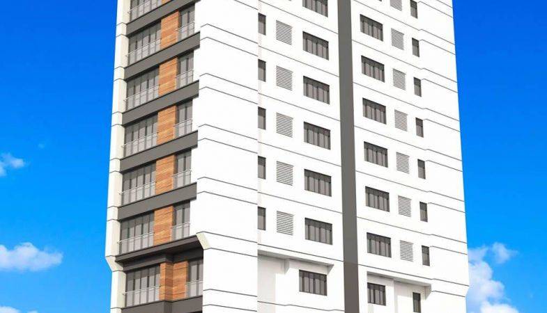 Caddebostan Mert Park Projesinde 1 Milyona 2+1