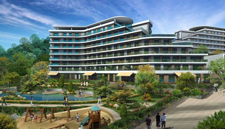 Garden Planet’te 209 Bin Liraya 1+1 Daireler!