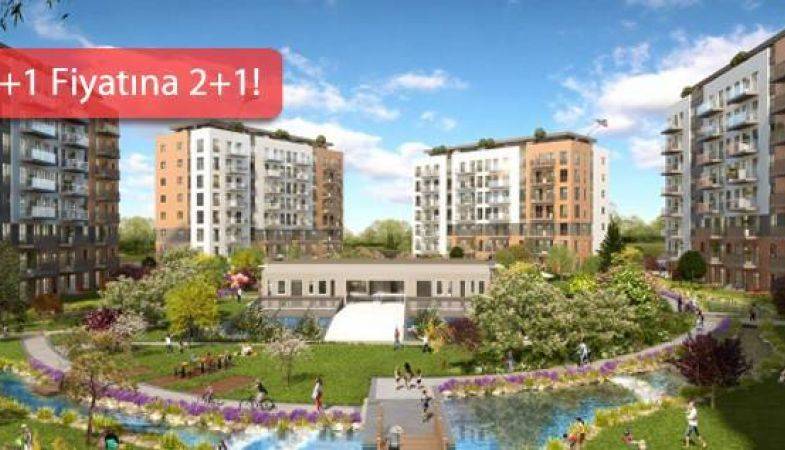 Sur Yapı Gölbahçe Evleri Projesi Satışa Çıktı