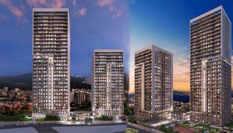 Royal Garden Kartal Projesi Satışa Sunuldu