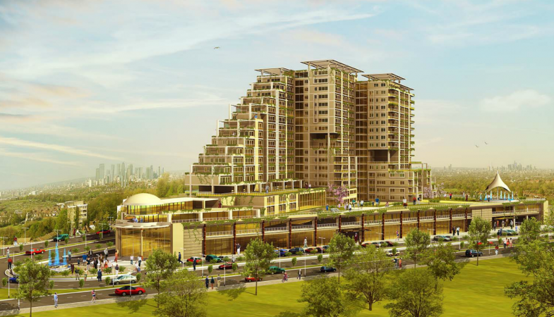 Kübist Park Residence 90 Bin Liradan Başlayan Fiyatlarla