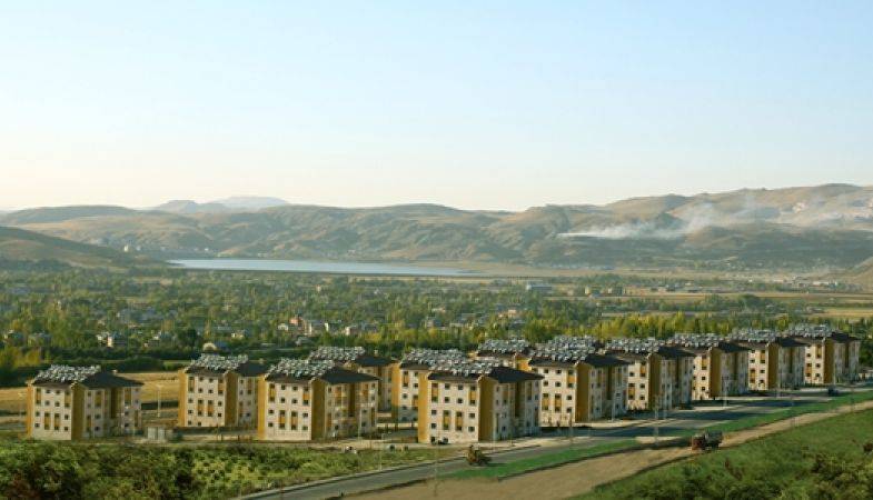 Van Şerefiye Toki Teslimleri Başladı