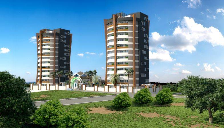 Hak Residence İhlas’da Fiyatlar 42 Bin 900 Euro’dan Başlıyor