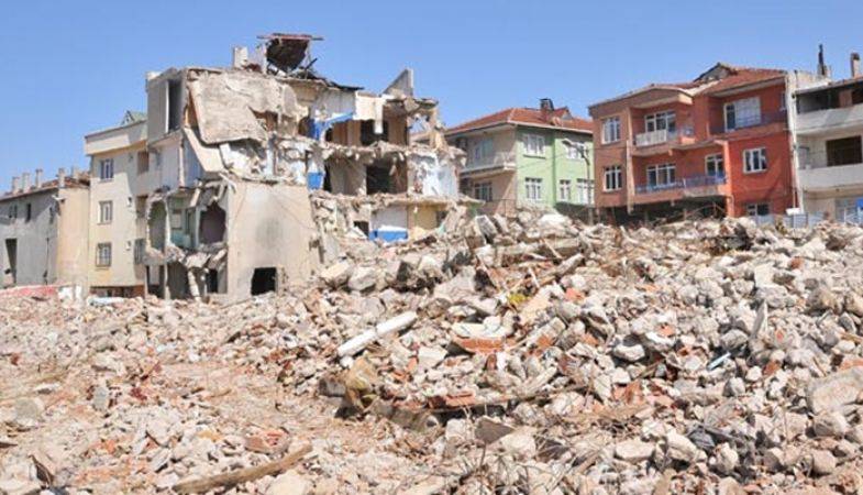 49 İlde 11 Bin 200 Hektar Alan Riskli Alan İlan Edildi