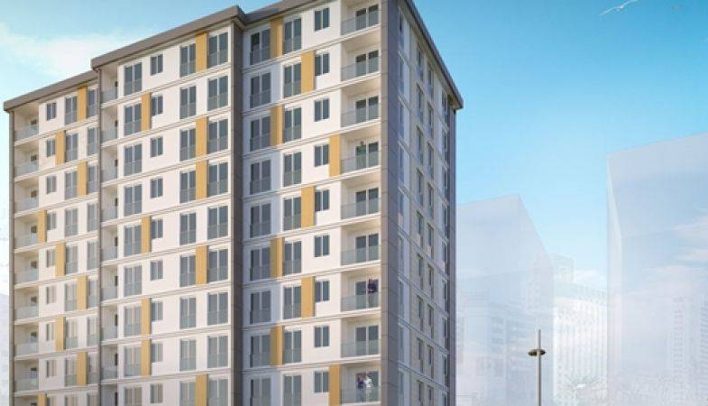 Gizer Kağıthane Projesinde 360 Bin TL'ye 2+1