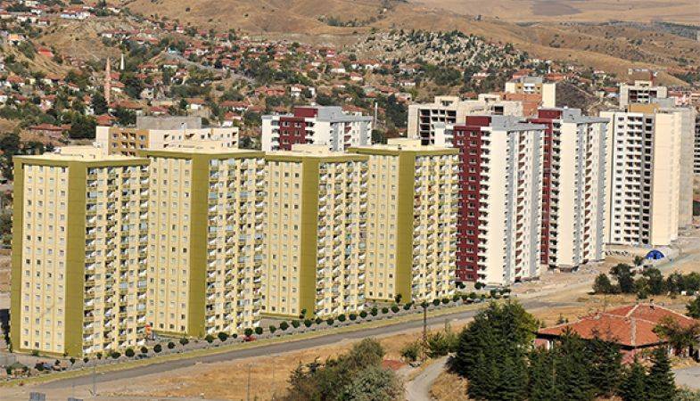 TOKİ Projeleri Kentsel Dönüşüm Kaynaklı Olacak