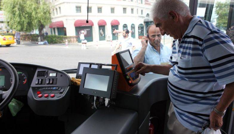 Otobüslerde 65 yaş üstü bedava krizi!