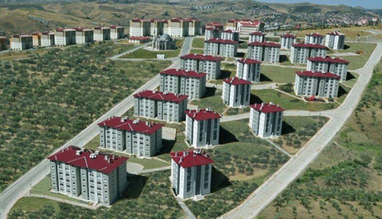Toki'den Yozgat'a 124 Konutluk Yeni Proje