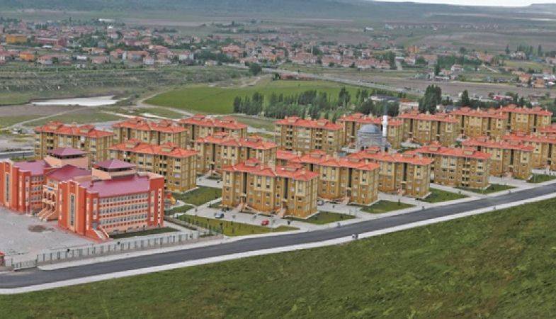 Toki'den Kayseri Develi'ye 129 Konutluk Proje