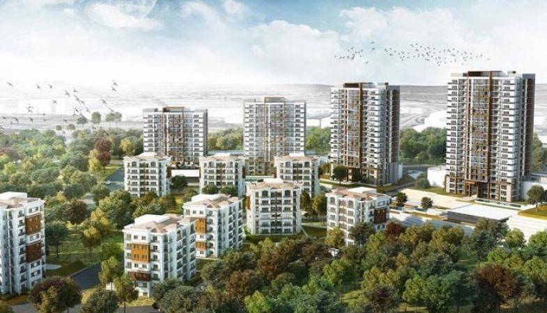 Vadişehir Projesi 550 Milyon Yatırımla Yükseliyor