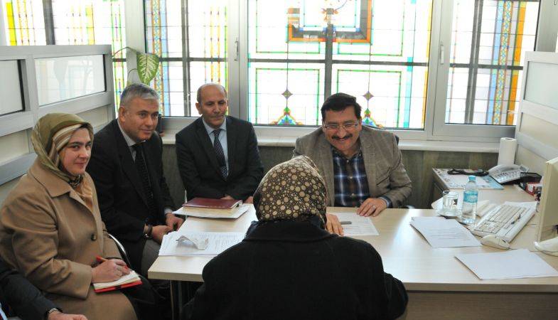 Keçiören Belediyesi’nden Standart Hizmet!