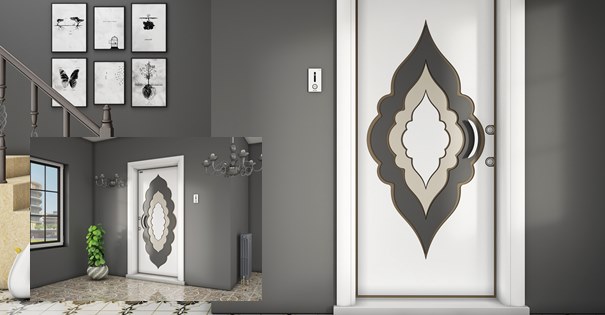 Sur Çelik Kapı Rumi ve Acem Serileri Vitrinde