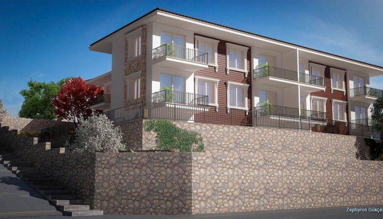 Gökçeada Zephyros Etap 6 Projesi 55.000 Liraya Satışta