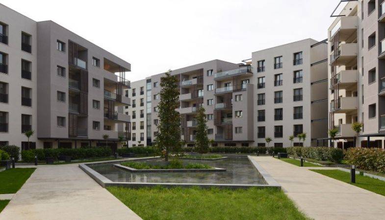 Çınarlı Bahçe Projesinde 1 Oda 1 Salon Daireler 276 Bin Lira