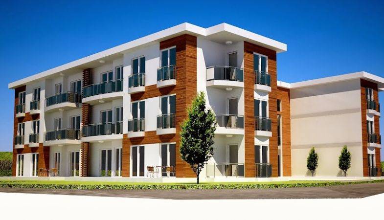 Söke Vadi Evleri 9 Blokta 135 Daireden Oluşuyor