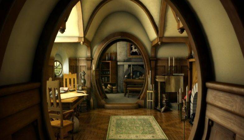 Birbirinden Değişik Hobbit Evleri