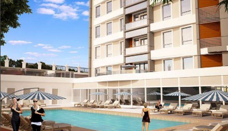 Diamond Residence'ta 615 Bin TL'den 2+1'ler