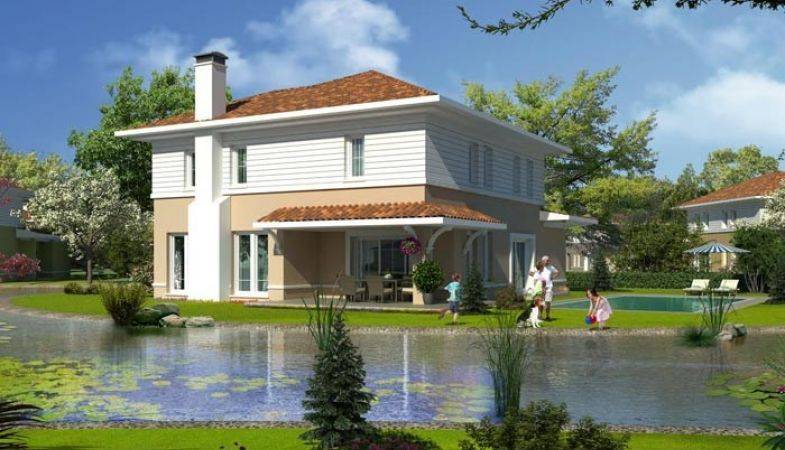 Kasaba 3. Etap’da Villaların Teslimi Aralık 2017’de