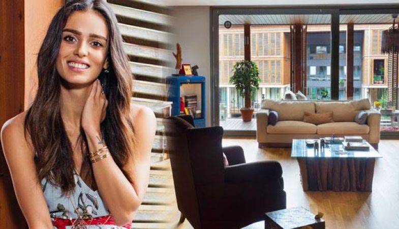 Bestemsu Özdemir’in Göktürk’teki Şahane Evi!