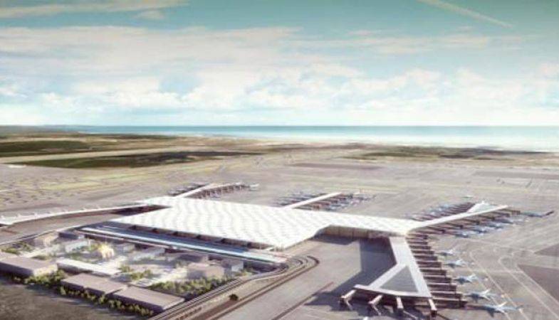 3. Havalimanı’nda Drenaj Çalışmaları Başladı!