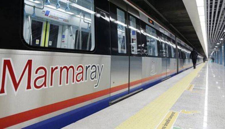 Marmaray 2 Yılda Türkiye Nüfusunun 1,5 Katını Taşıdı