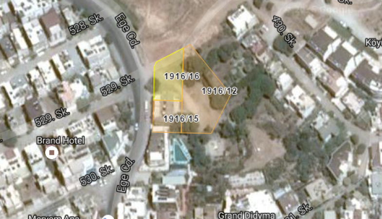 Didim Malmüdürlüğü'nden Satılık 2 Arsa