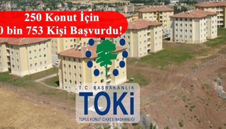 Kayseri Mimarsinan Toki Evleri Kura Çekilişi Bugün