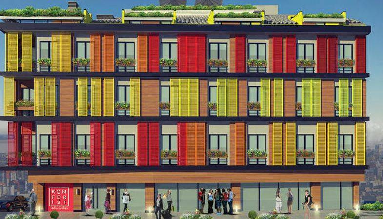 Konforist Projesi Otel Konforunda Yurt Hizmeti Sağlıyor