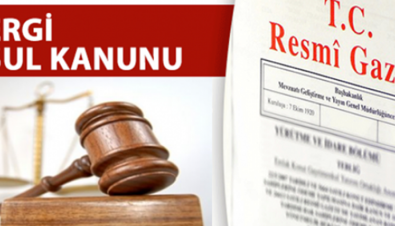 Vergi Usul Kanunu Genel Tebliği’nin O Maddesi Değişti